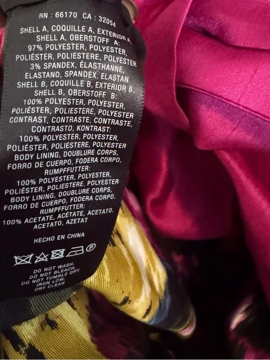 Moulinette Soeurs Anthro Size 4 French Fields Floral Dress Gown Whimsy Pink Bow - Picture 9 of 10